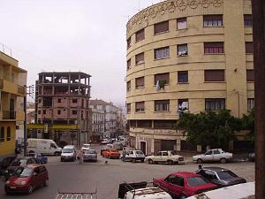 ORAN en descendant de la gare l immeuble des potasses d alsace